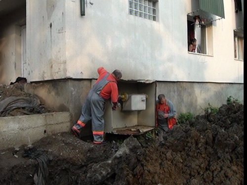 Foto Avarie la gaz pe strada Horea (c) eMM.ro